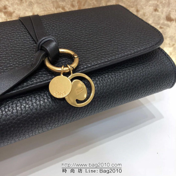 Chloe克洛伊 原版牛皮 多功能小斜跨包 可當手包使用  ypk1029